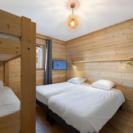 アパート Famillial T4 A Moriond, 8 Pers, A 100 M Des Pistes Avec Parking, Terrasse Et Wifi - Fr-1-563-45 クールシュヴェル