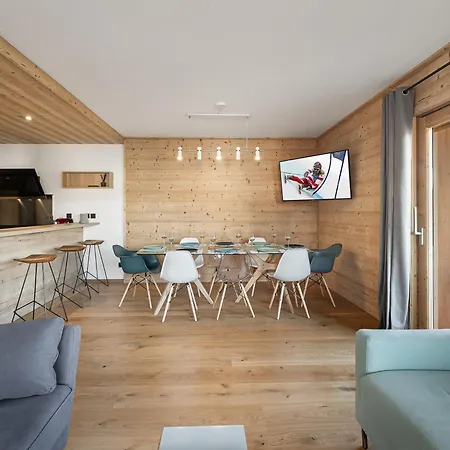 Familial 8 Pers, Avec Parking - Fr-1-563-45 Appartement Courchevel