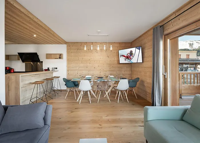 Familial 8 Pers, Avec Parking - Fr-1-563-45 * Courchevel