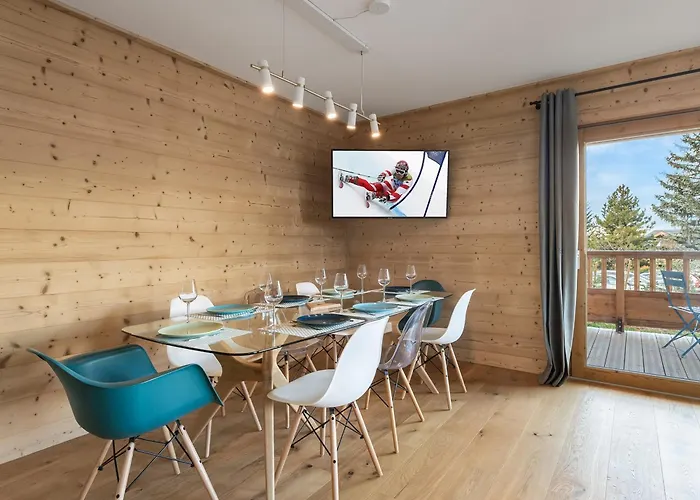 Familial 8 Pers, Avec Parking - Fr-1-563-45 Courchevel