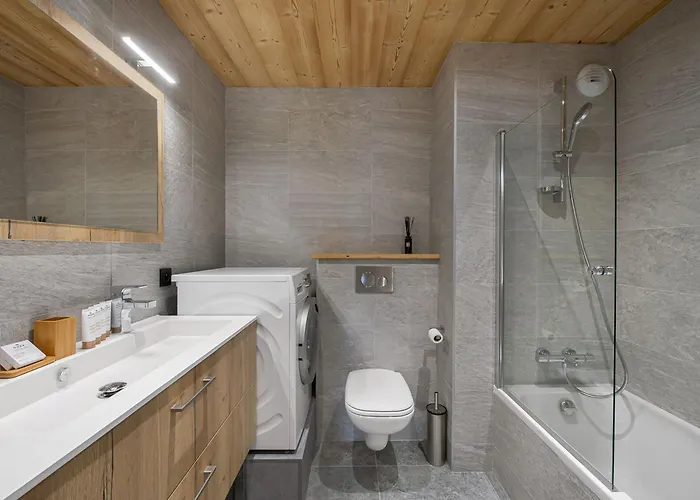 Apartment Familial 8 Pers, Avec Parking - Fr-1-563-45 Courchevel